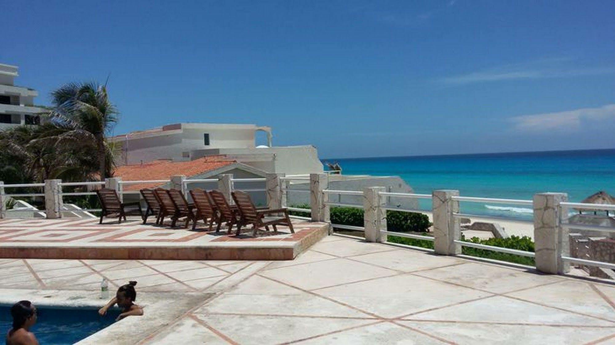 Sol Y Mar Condo Cancún Exterior foto